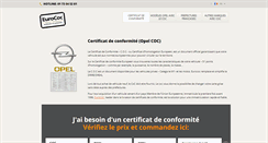 Desktop Screenshot of opel-coc.com